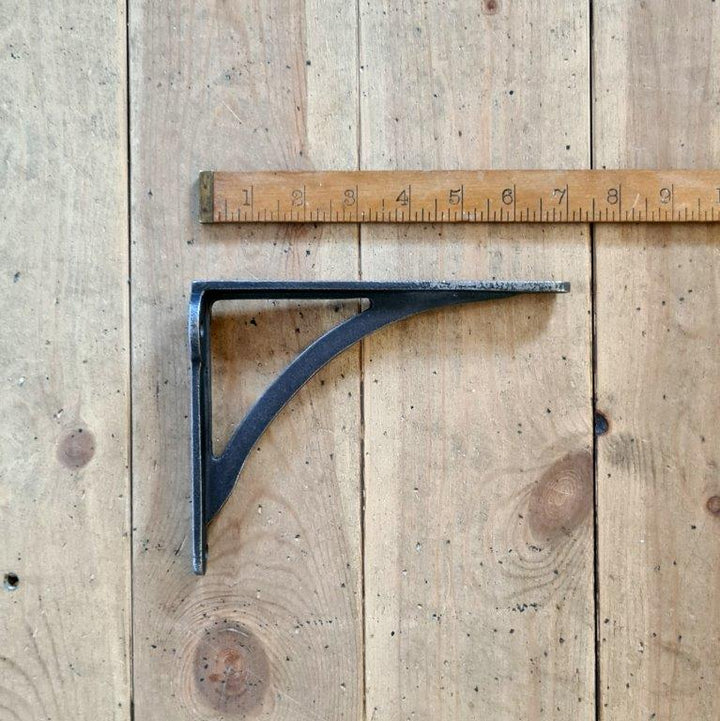 Shelf Bracket IRONBRIDGE Cast Antique Iron 140mm x 178mm