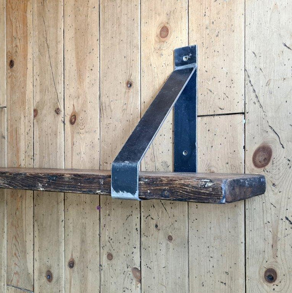 Shelf Bracket Utility CELTIC Antique Iron 230mm Int