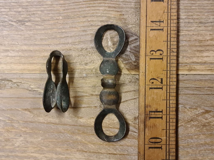 Chain Link For Chandelier Pressed Antique Brass 50mm (sold singly)