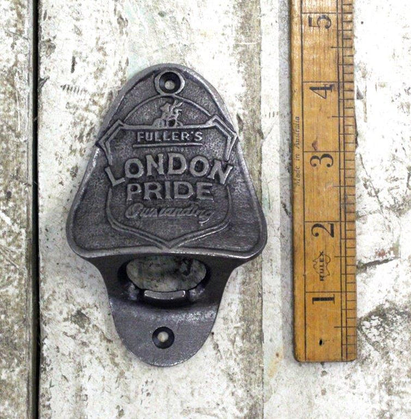 Bottle Opener Wall Mounted FULLERS LONDON PRIDE Cast Iron