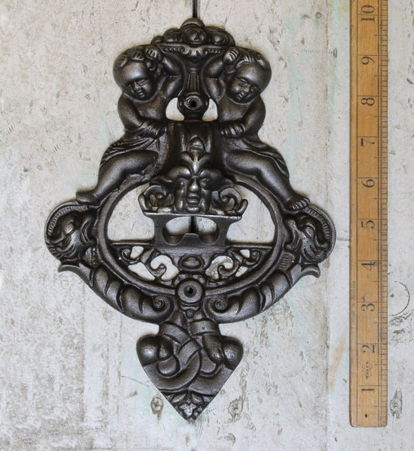 Bottle Opener Wall Mounted FIGURINE Dec Cast Antique Iron 245mm