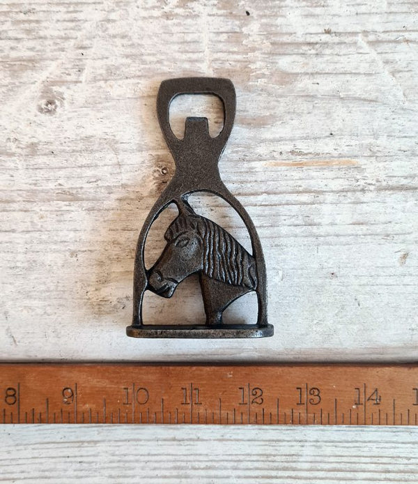 Bottle Opener Handheld HORSE Ant Iron