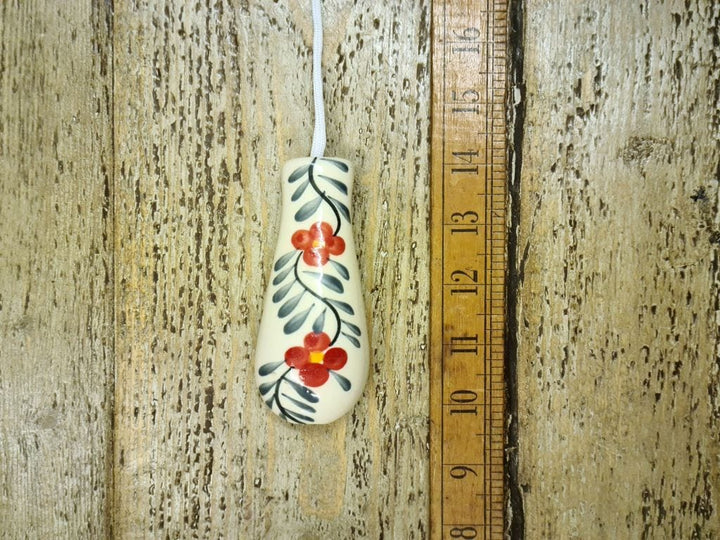 Light Pull Ceramic Patterned CHINTZ Porcelain 100mm