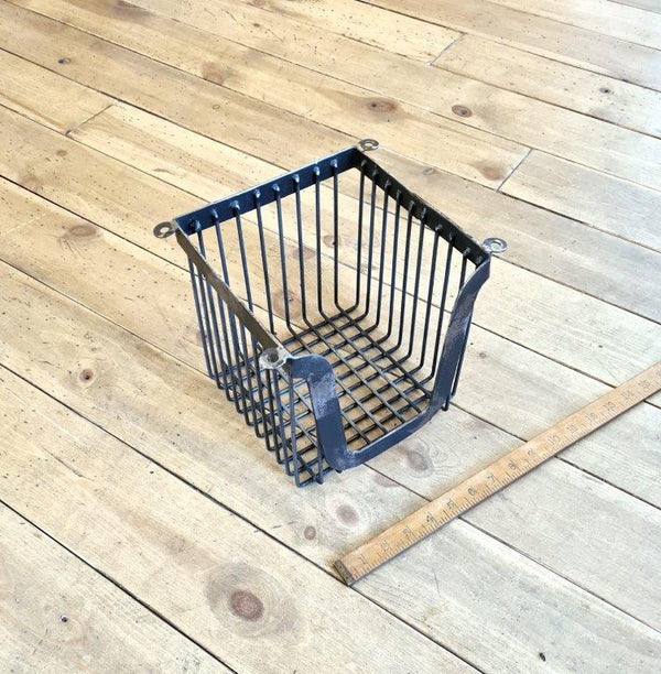 Wire Shelf Undermounted Basket Steel 200mm High x 200mm Wide x 200mm Deep