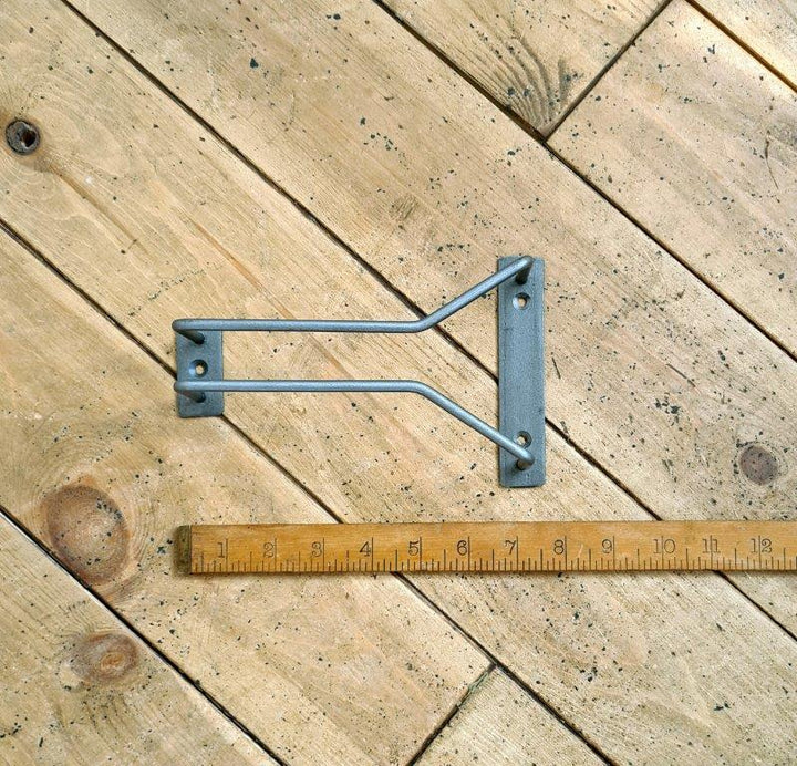 Wine Glass Holder Wire Ceiling Mounted Antique Iron 200mm
