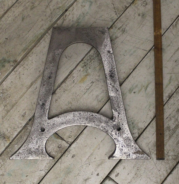 Coffee Table End Frame AXDANE 2 Hole Cast Iron 400mm x 400mm