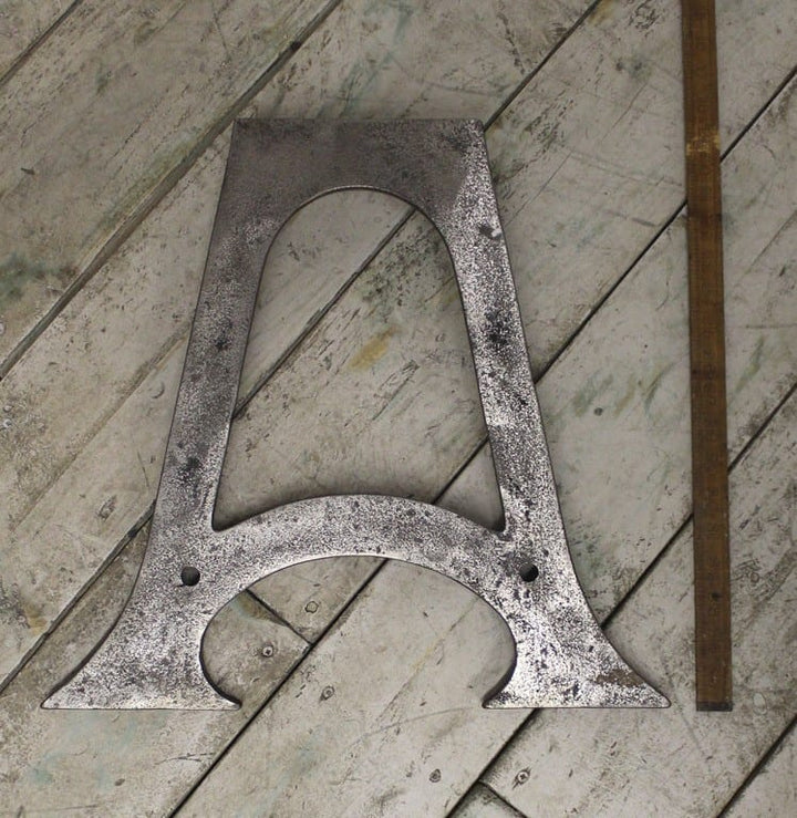 Coffee Table End Frame AXDANE 2 Hole Cast Iron 400mm x 400mm