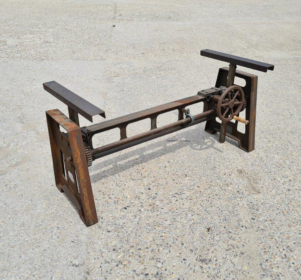 Table Underframe STONELEIGH Single Wheel Cast Iron 711mm