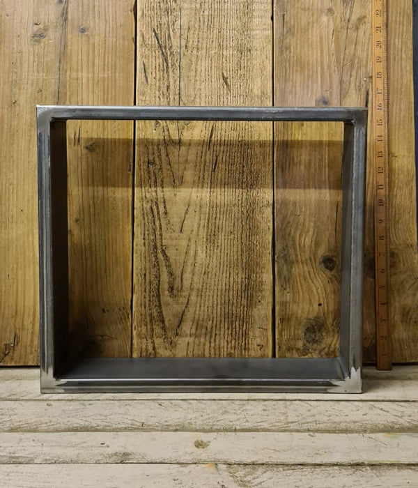 Coffee End Frame Modern Ind LENA Box Section 400mm x 450mm W