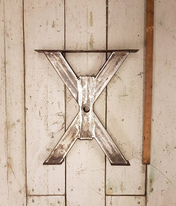 Bench End Frame Cross Section BANBURY 400mm High 50mm x 50mm Box