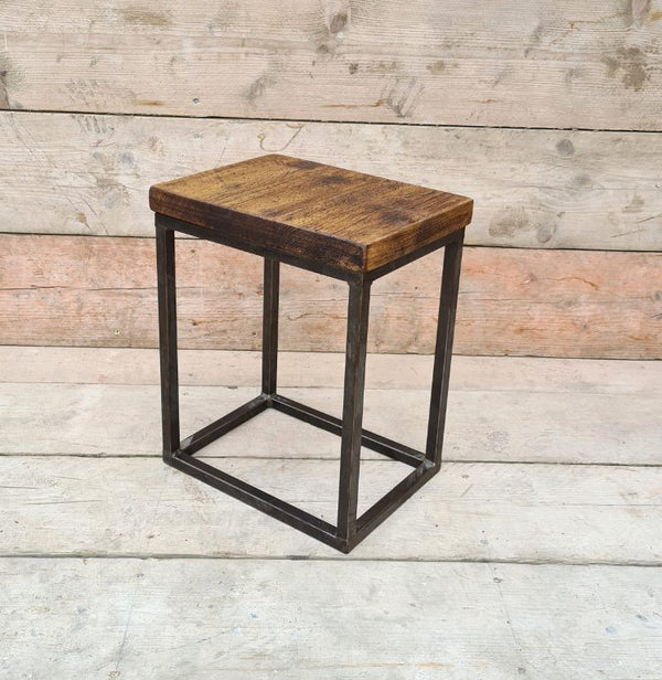 Sofa Table MAYFIELD Antique Iron 340mm x 250mm x 400mm High