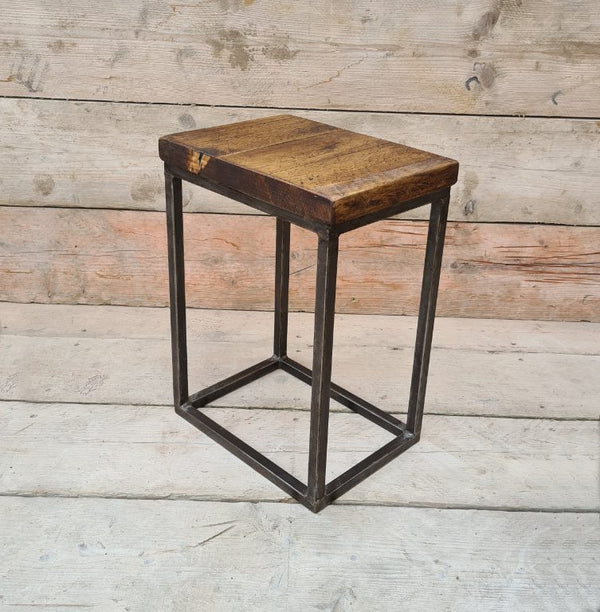 Sofa Table MAYFIELD Antique Iron 340mm x 250mm x 450mm High