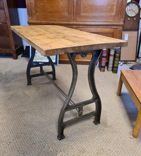 Console Table End Frame MILTON Cast Antique Iron 710mm x 380mm