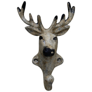 Deer head shape hook