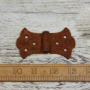 Rust Finish Butterfly Hinge
