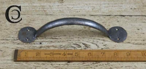 49.082.HFA.230 Pull Handle HF Antique Iron 230mm 9 inches