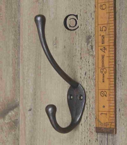70.336A.AI.138 - Coat Hook Retro Ant Iron 138mm