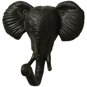 Elephant face Hook