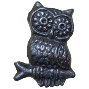 Owl shape knob
