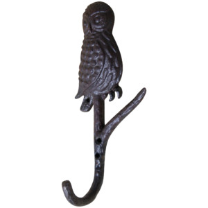 Owl on Branch Hook