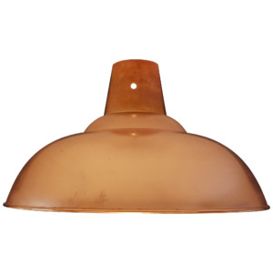 Polished Copper Shade by Cottingham Collection