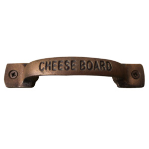 Copper Cheeseboard handle